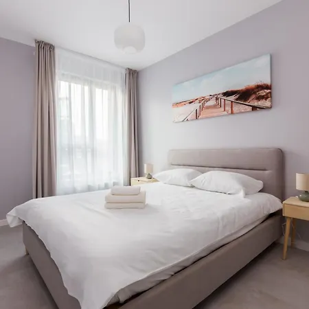 Stocznia Gdanska View Deluxe Lejlighed Gdańsk