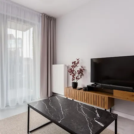 Stocznia Gdanska View Deluxe 아파트 *