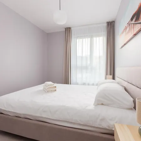 Stocznia Gdanska View Deluxe Lejlighed *